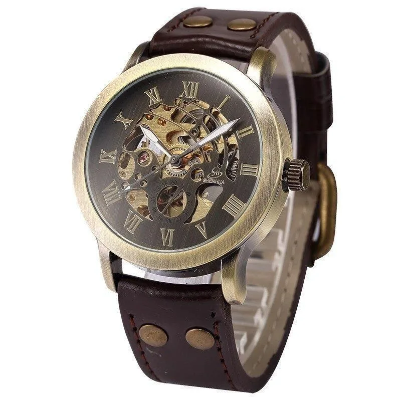 Aanzicht 6 — Steampunk horloge – vintage
