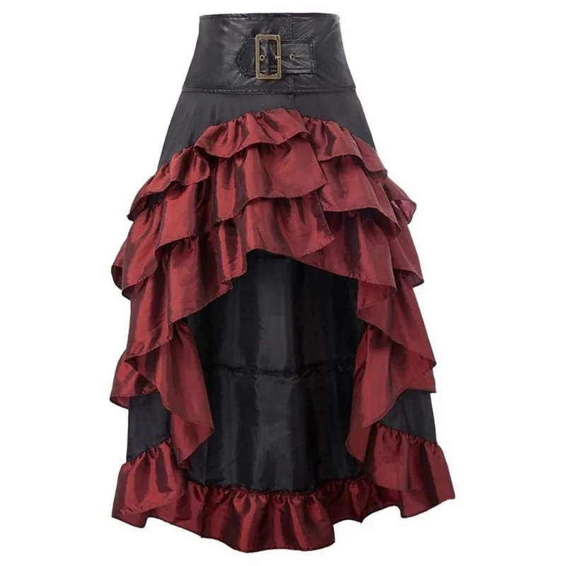 Steampunk rok – grote maten