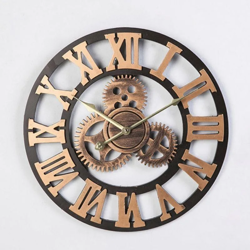 Steampunk horloge – tandwiel – model 2 Steampunk horloge – tandwiel – model 2
