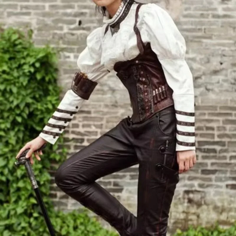 Aanzicht 2 — Steampunk bovenarmband – flesje
