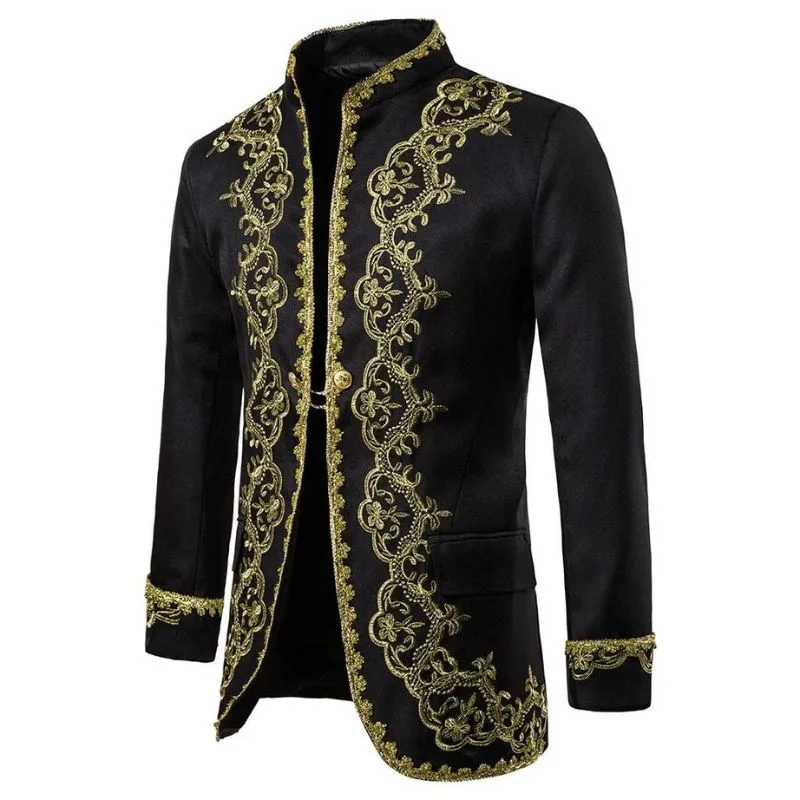 Aanzicht 4 — Jas – parade stijl militaire stijl