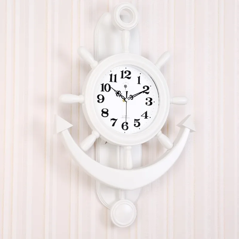 Aanzicht 10 — Steampunk horloge – stuurwiel