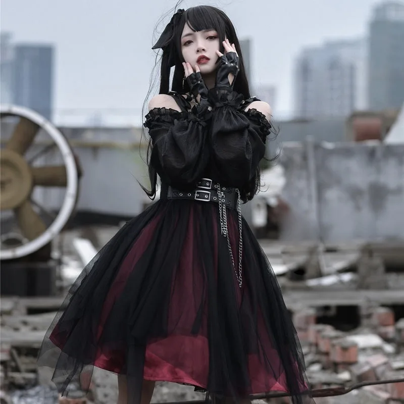 Steampunk jurk – lolita Steampunk jurk – lolita