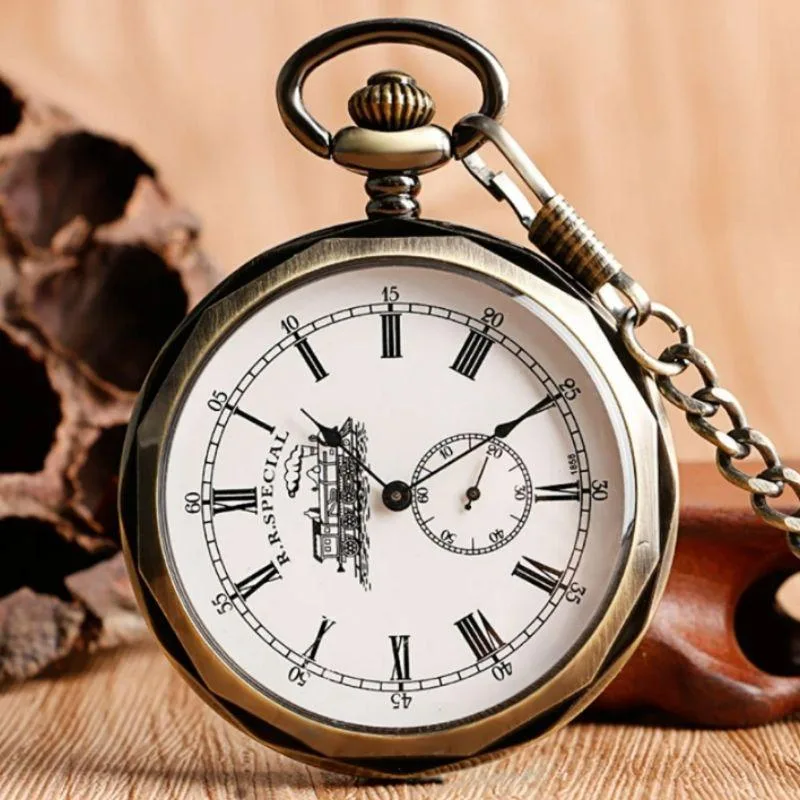 Aanzicht 4 — Zakhorloge – met springdeksel mechanisch