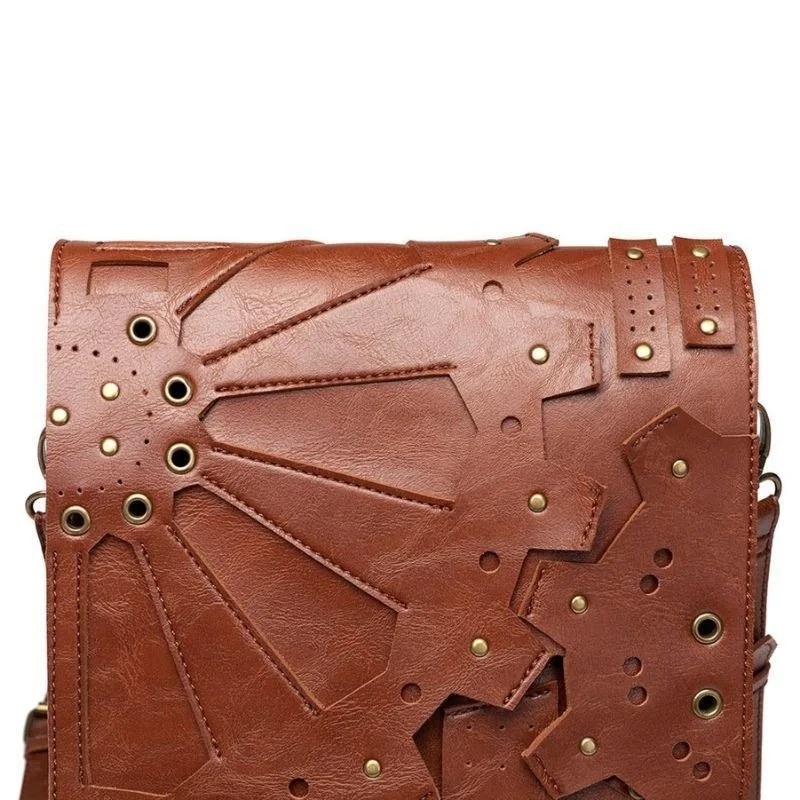 Aanzicht 9 — Steampunk rugzak