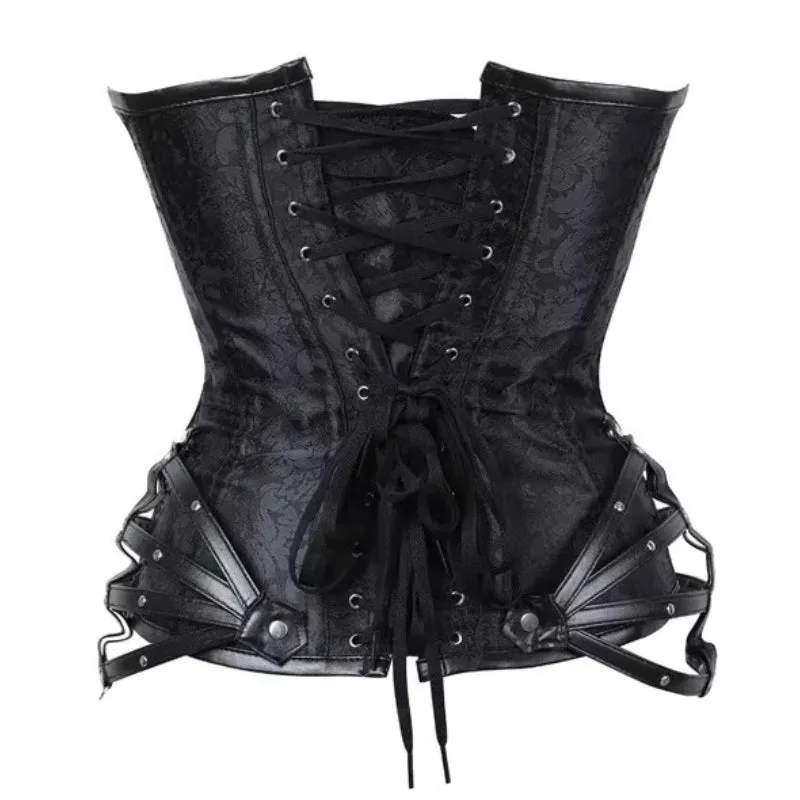 Aanzicht 6 — Steampunk korset – gothic