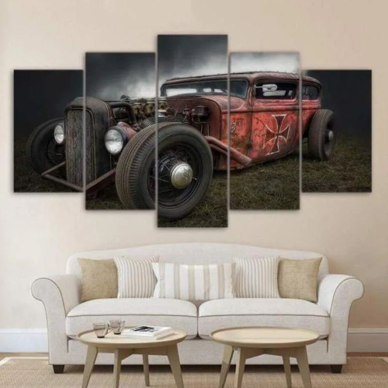 Wanddecoratie – Auto vintage Wanddecoratie – Auto vintage