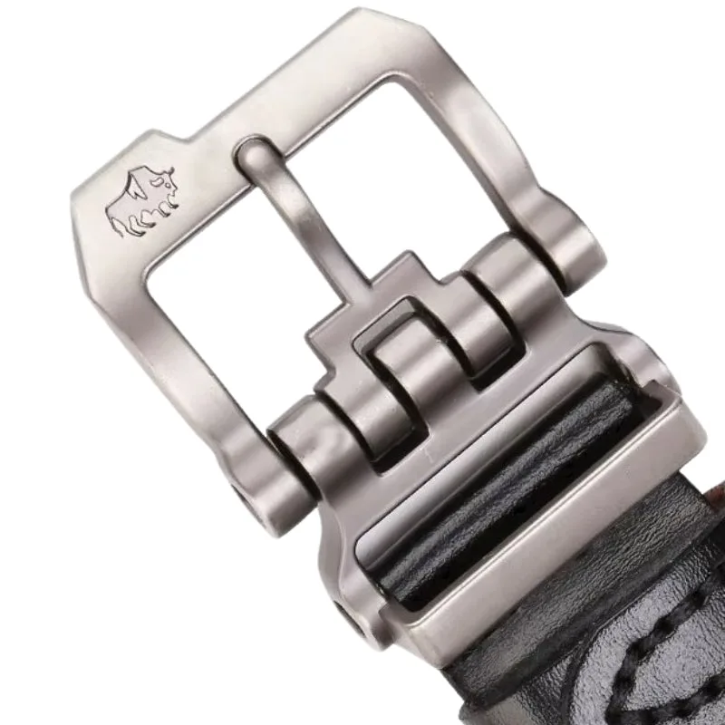 Aanzicht 4 — Steampunk riem voor heren – leer