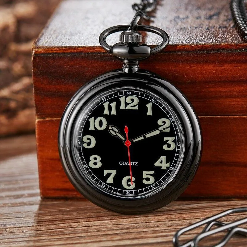 Steampunk zakhorloge – met Arabische cijfers