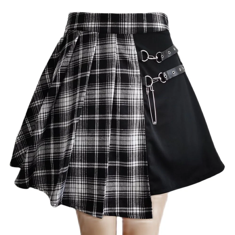 Rok – gothic ruitpatroon