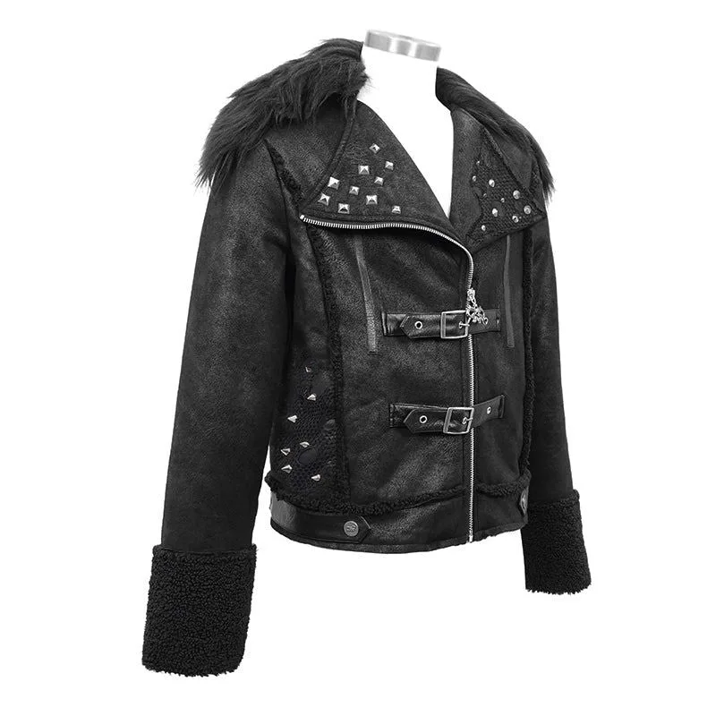 Aanzicht 5 — Jas – gothic punk uitgesproken stijl