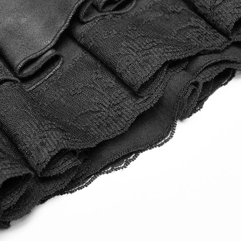 Aanzicht 5 — Rok voor dames – gothic
