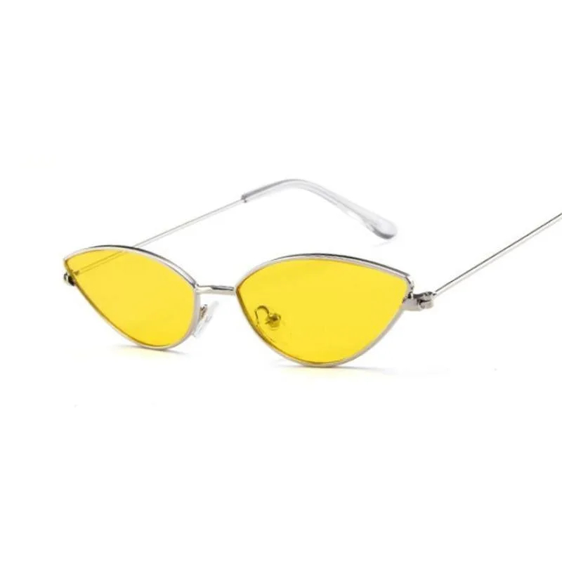 Aanzicht 3 — Steampunk zonnebril – cat-eye