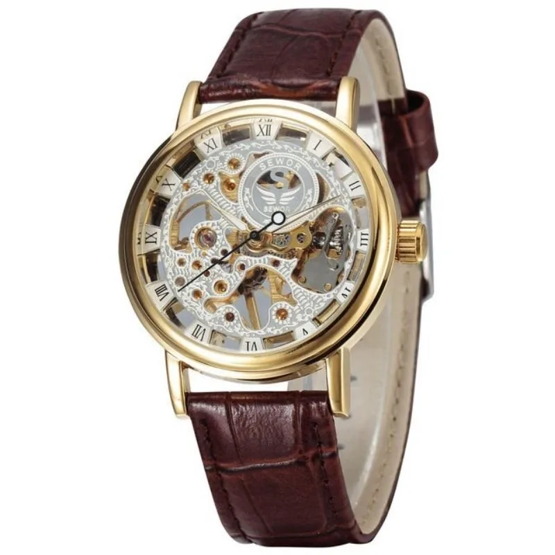 Aanzicht 11 — Skeleton horloge voor heren