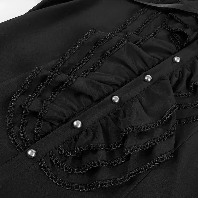 Aanzicht 5 — Blouse voor dames – Victoriaans – model 2
