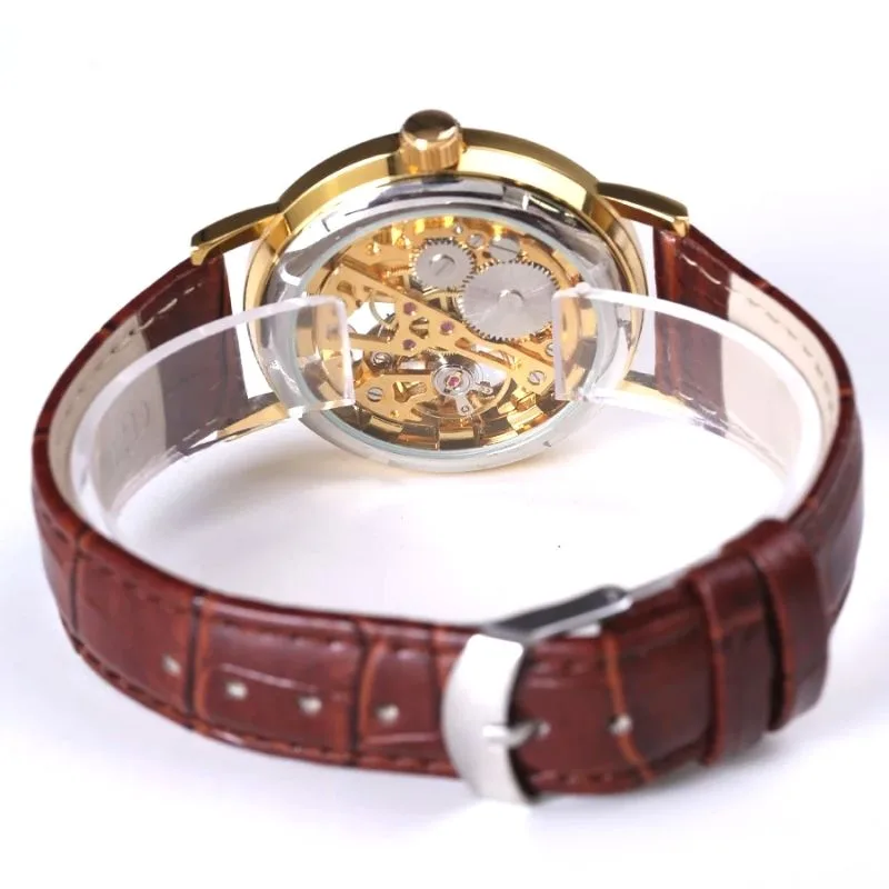 Aanzicht 13 — Skeleton horloge voor heren