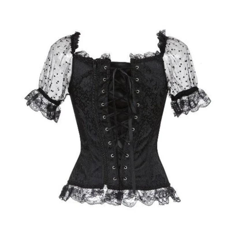Aanzicht 8 — Bustier – renaissance