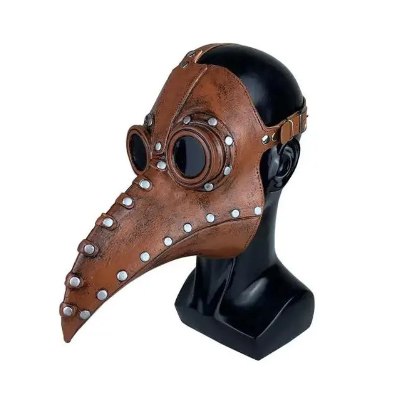 Aanzicht 5 — Pestdoktermasker