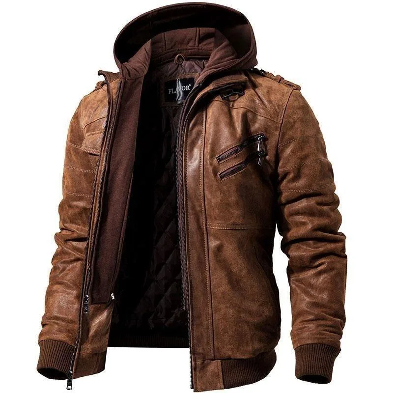 Steampunk Blouson – jas van leer