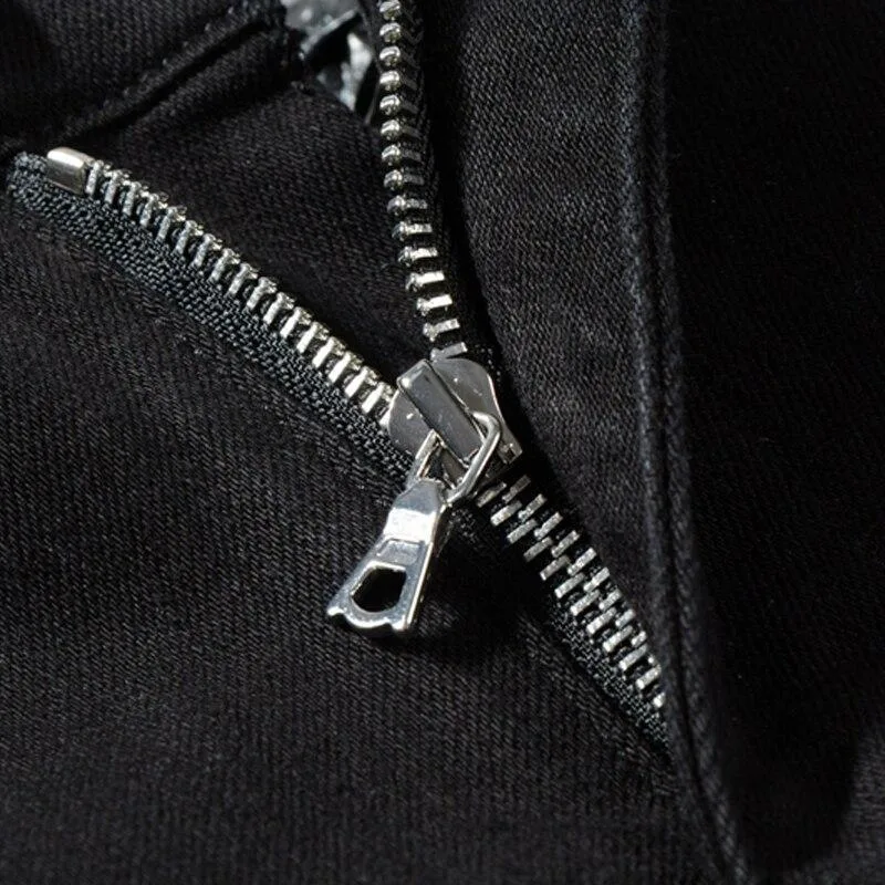 Aanzicht 3 — Jeans – stijl punk