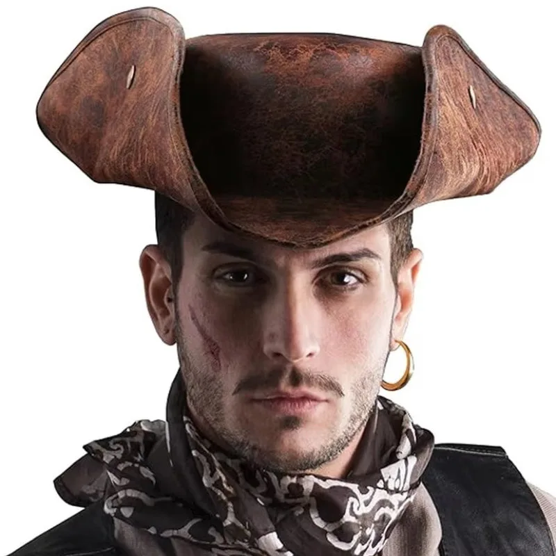 Aanzicht 9 — Hoed – piratenstijl Cariben