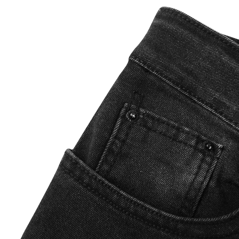 Aanzicht 3 — Jeans voor heren – punk