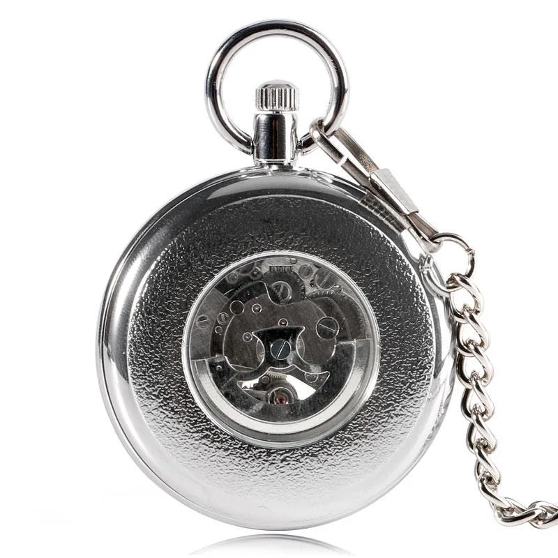 Aanzicht 5 — Zakhorloge voor heren – antieke uitstraling – model 2