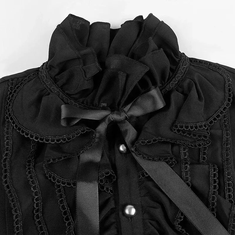 Aanzicht 7 — Blouse voor dames – Victoriaans – model 2
