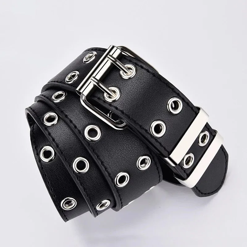 Aanzicht 4 — Riem voor dames – gothic