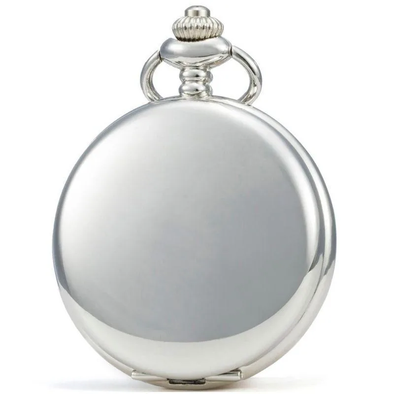 Zakhorloge – roestvrij staal