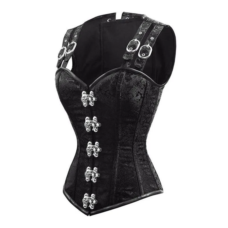 Steampunk korset voor dames – retro