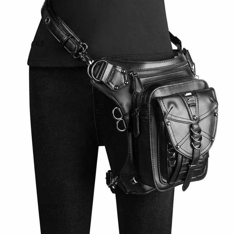 Steampunk tas – riem