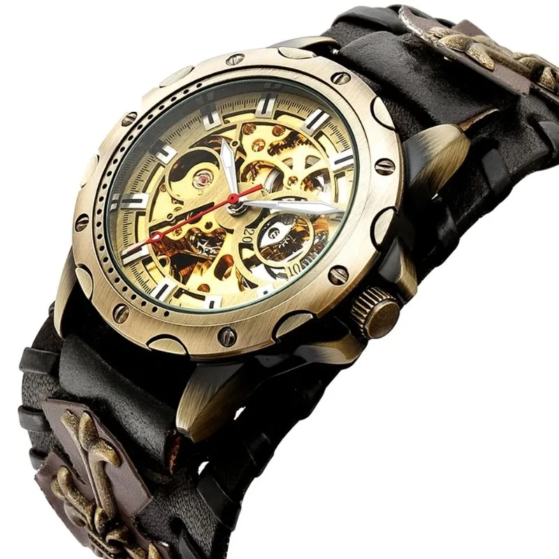 Aanzicht 9 — Horloge – stijl middeleeuws