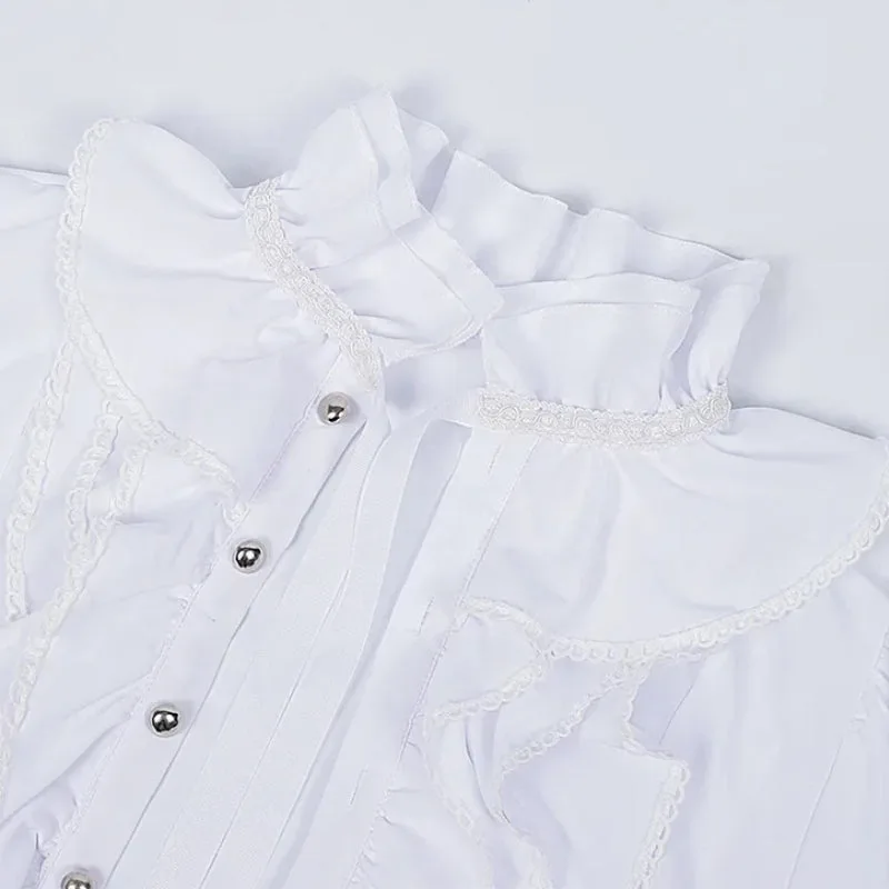 Aanzicht 9 — Blouse voor dames – Victoriaans – model 2