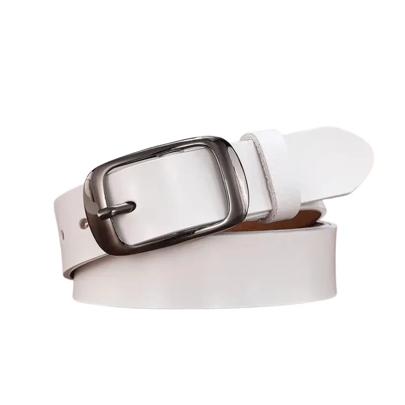 Steampunk riem – wit van kunstleer