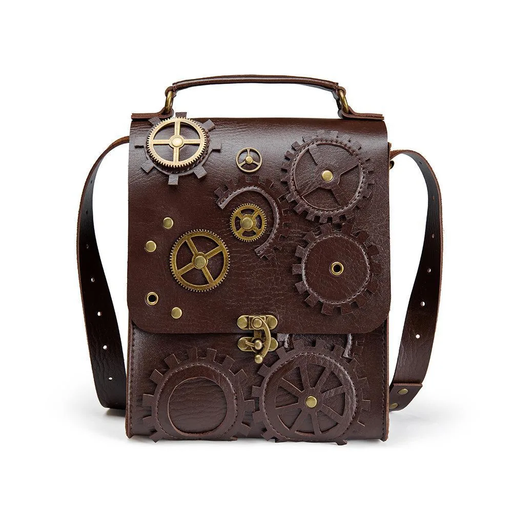Steampunk tas – schouderriem
