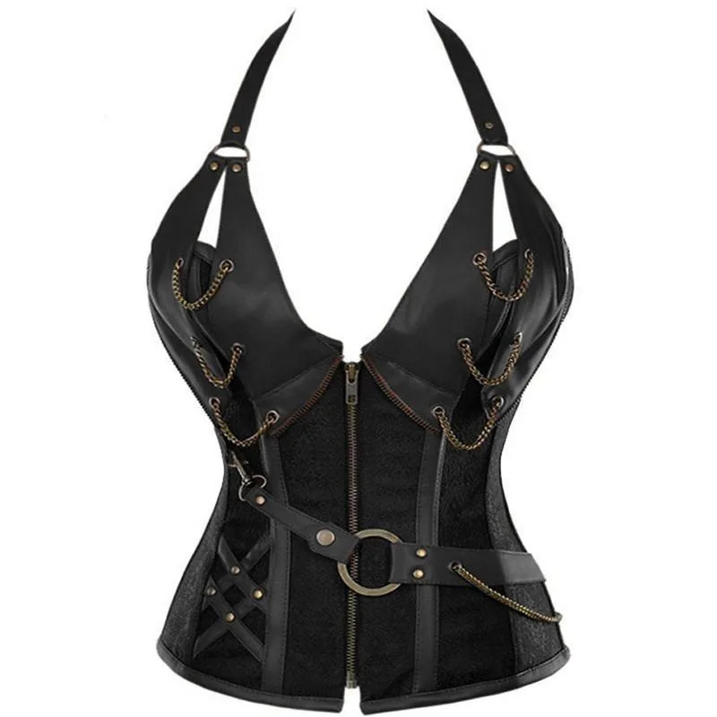 Steampunk korset – grote maten