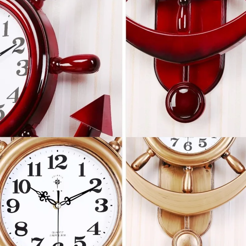 Aanzicht 11 — Steampunk horloge – stuurwiel