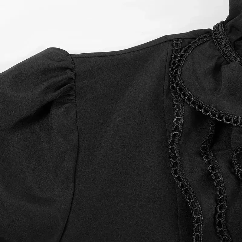 Aanzicht 8 — Blouse voor dames – Victoriaans – model 2