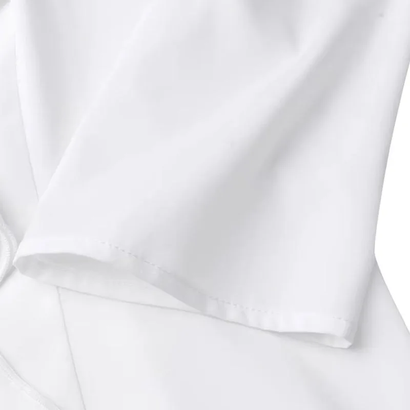 Aanzicht 7 — Blouse voor dames – Victoriaans kraag met ruches