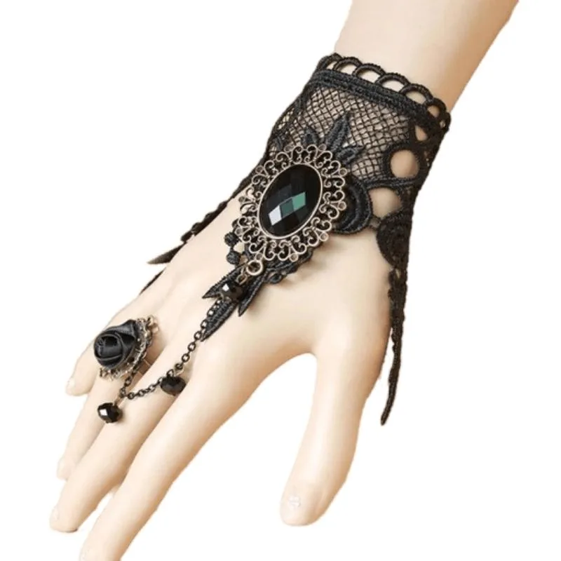 Armband – gothic kant
