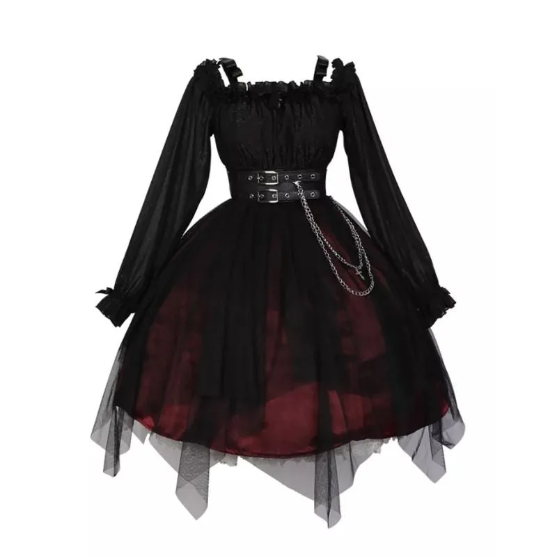 Steampunk jurk – lolita