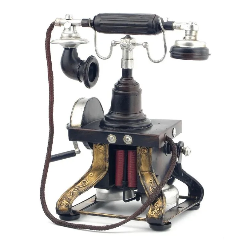 Aanzicht 3 — Telefoon – replica antieke uitstraling