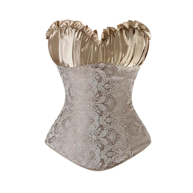 Aanzicht 8 — Steampunk korset – bustier vintage