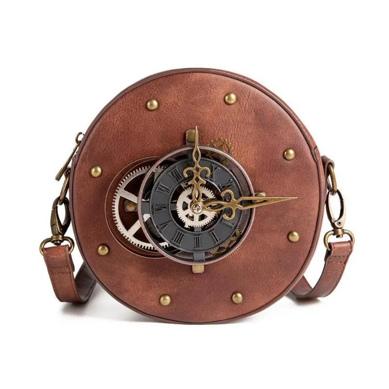 Aanzicht 5 — Steampunk handtas