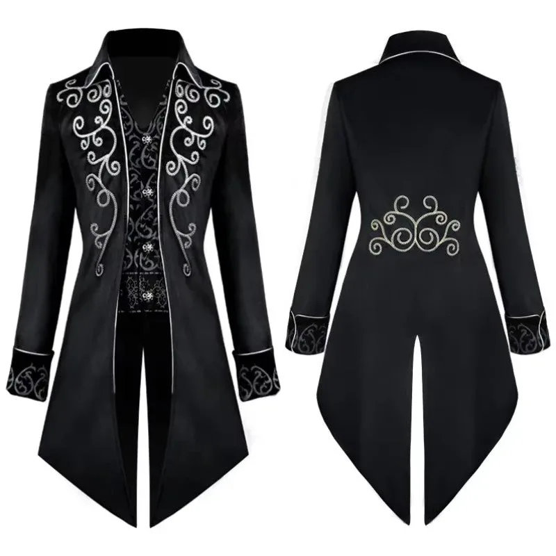 Aanzicht 16 — Steampunk jas – gothic gekledene jas
