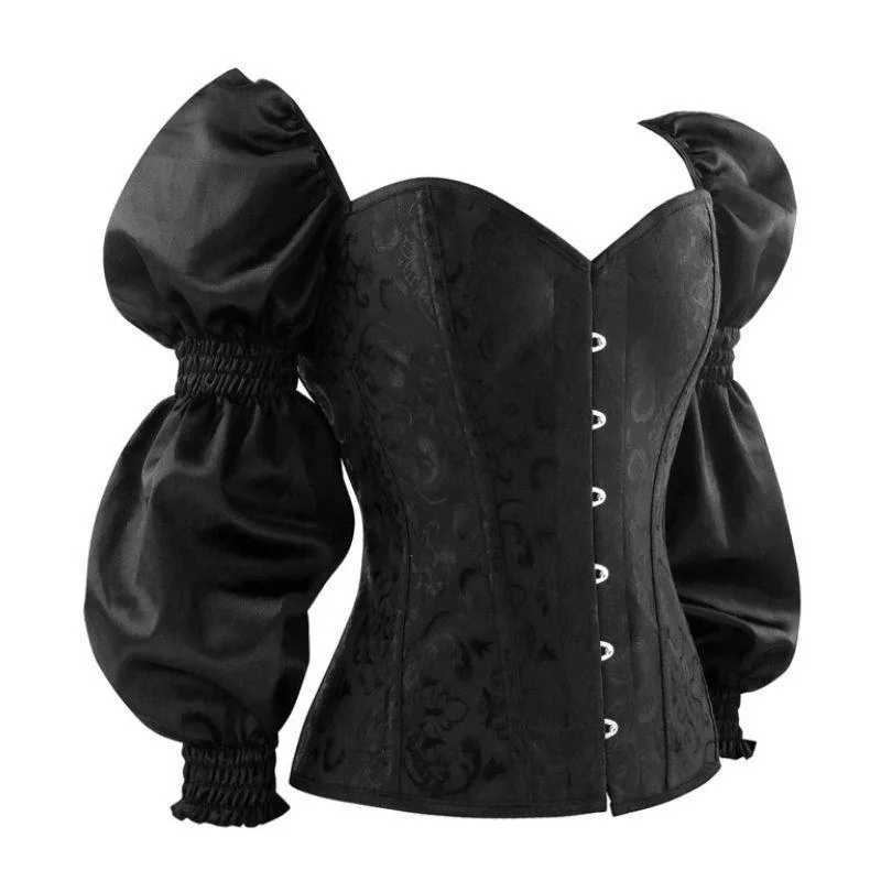 Aanzicht 3 — Steampunk korset – Victoriaanse stijl