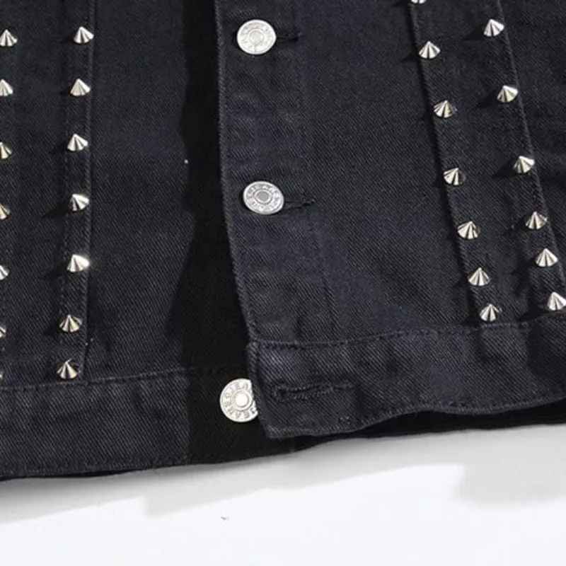 Aanzicht 5 — Gilet – punk