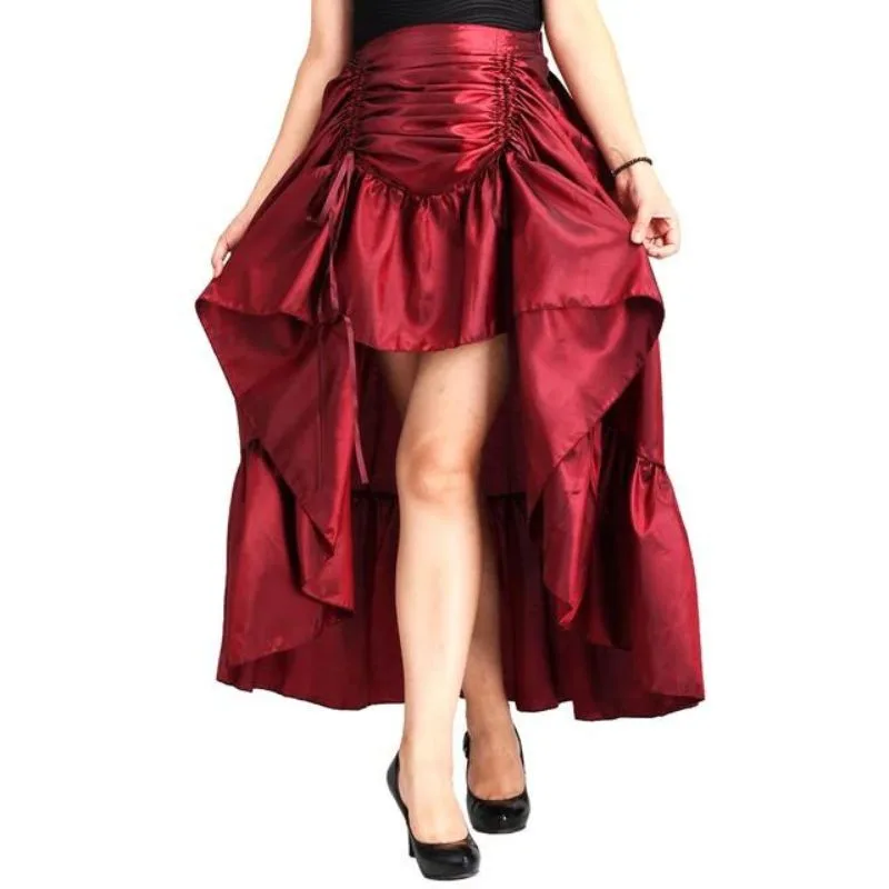 Aanzicht 5 — Steampunk rok – Victoriaans