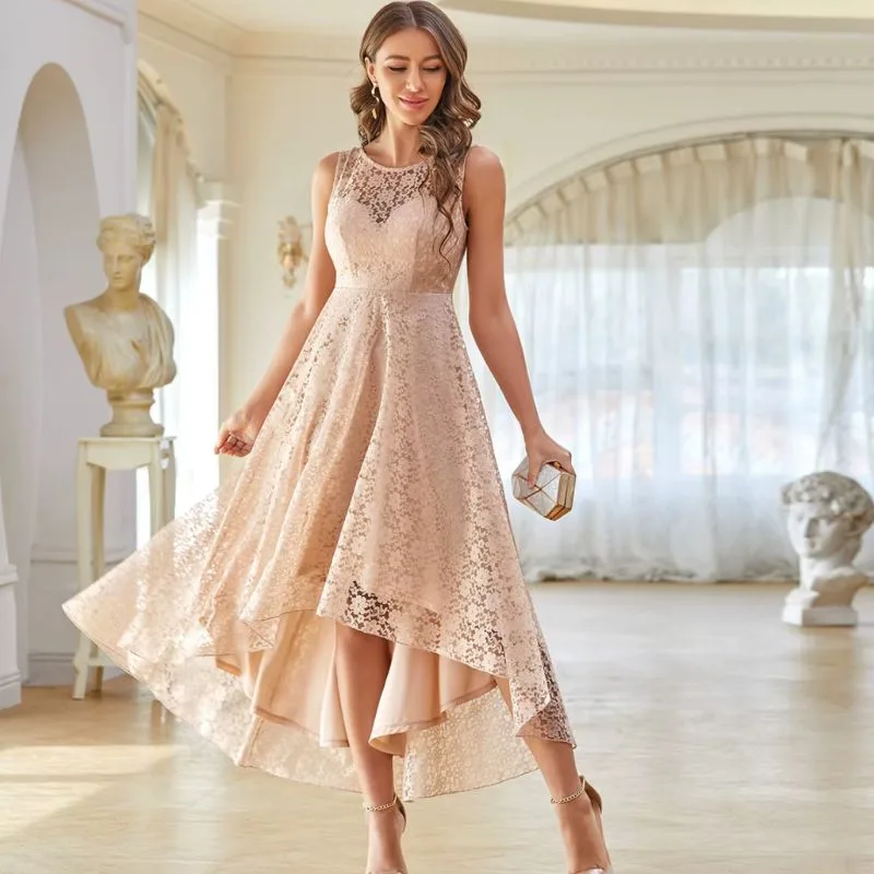 Steampunk jurk – beige